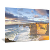 twelve apostles australia seascape canvas art print PT6920