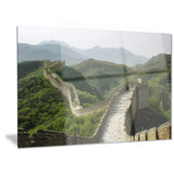 great wall of china photography canvas art print PT6953