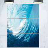 ocean waves in hawaii photo canvas art print PT6988