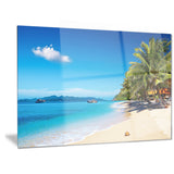 tropical beach thailand photography canvas print PT7003