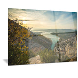 view of gorges du verdon france photo canvas print PT7059