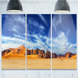 sahara desert panorama photography canvas print PT7079