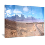 san pedro de atacama chile panorama cityscape canvas print PT7226