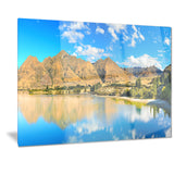wanaka lake landscape photography canvas print PT7229