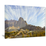 sunrise over ei teide national park landscape canvas print PT7366