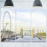 london bridge cityscape photography canvas art print PT7445