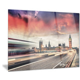 london westminster bridge cityscape photo canvas print PT7548