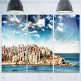 sydney bondi beach panorama landscape canvas art print PT7560