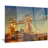 majesty of tower bridge cityscape photography canvas print PT7571