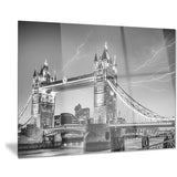 majesty of tower bridge london cityscape photo canvas print PT7573