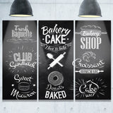 bakery characters digital art canvas art print PT7599