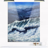 storm in ocean seascape photography canvas print PT7614