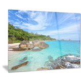 summer sea in thailand landscape photo canvas print PT7666