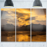 sunrise in xiapu county landscape photo canvas print PT7677