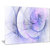 blue storm sky abstract digital art canvas print PT7697