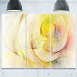 yellow storm sky abstract digital art canvas print PT7699