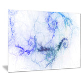 sparkling blue stormy sky abstract digital art canvas print PT7707