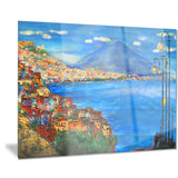 saturday night sea landscape painting canvas print PT7782