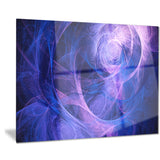 bright blue stormy sky abstract digital art canvas print PT7907