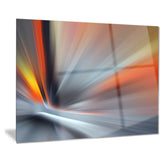 rays of speed large lines abstract digital art canvas print PT8129