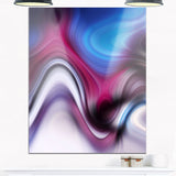 beautiful texture of blue purple abstract digital canvas print PT8144