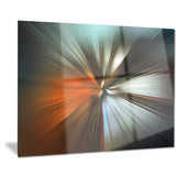 brown focus color abstract digital art canvas print PT8149