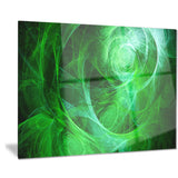 green stormy sky texture abstract digital art canvas print PT8325