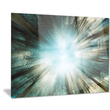 light from sky abstract digital art canvas print PT8341