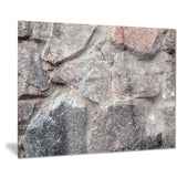 natural granite stone texture landscape photo canvas print PT8452