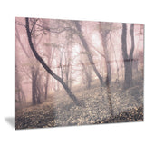 vintage autumn landscape modern photo canvas print PT8462