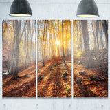 crimean mountains yellow autumn landscape photo canvas print PT8477