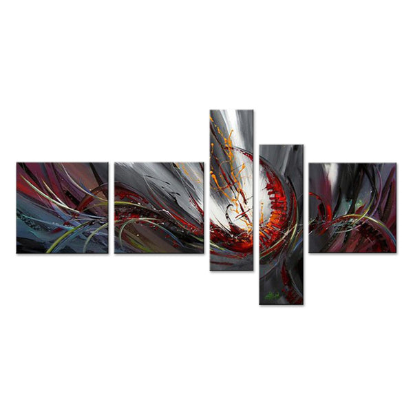 Abstract Wall Art Painting 371 - 66 x 36in