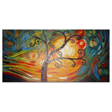 Modern Tree Oil Painting 1 Panel 374s - 32x16in