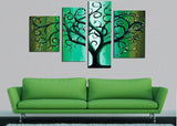 Modern Tree Wall Art 397 - 47,2x36in