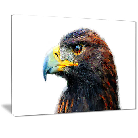 Golden Eagle- Animal Canvas Print PT2311