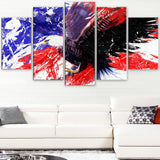 American Bald Eagle - Animal Canvas Print PT2313