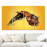 Soaring Eagle- Animal Canvas Print PT2320