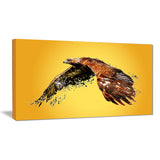 Soaring Eagle- Animal Canvas Print PT2320