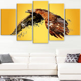 Soaring Eagle- Animal Canvas Print PT2320