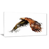 Soaring Eagle - Animal Canvas Print PT2321
