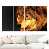 Eyes of a Predator- Animal Canvas Print PT2323