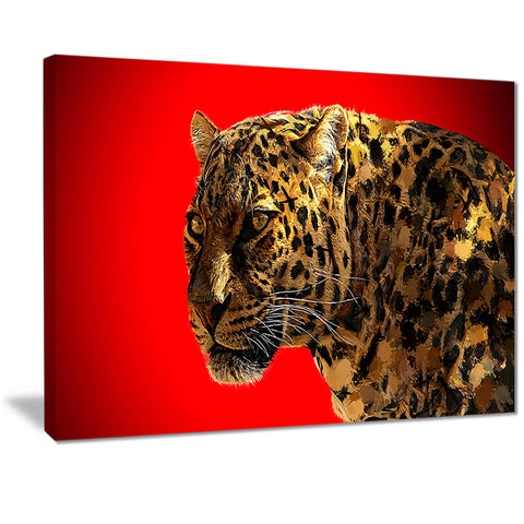 Spotted You - Animal Canvas Print PT2332