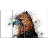 Hawk Eye- Animal Canvas Print PT2337
