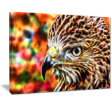 Vibrant Eagle- Animal Canvas Print PT2353