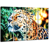 Beautiful Cheeta - Canvas Art PT2415