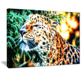 Beautiful Cheeta - Canvas Art PT2415