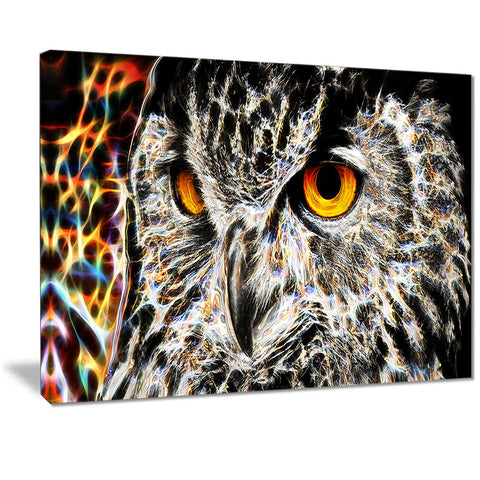 A Real Hoot - Owl Canvas Art PT2420