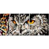 A Real Hoot - Owl Canvas Art PT2420