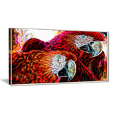 Macaw Parrots - Canvas Art PT2430