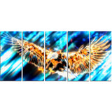 Soaring Eagle Canvas Art PT2445